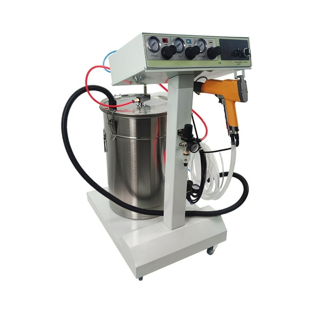 WX-101 Electrostatic Powder Coating Machine Powder Spraying Machine with Spray Gun