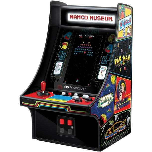My Arcade DGUNL-3226 NAMCO Museum Mini Player - Walmart