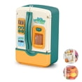 thumbnail image 4 of Refrigerador De Juguete, Juego Educativo De Cocina, Juego De Juguete De Refrigerador Pulverizable, Colorido Juguete De Refrigerador Para Niños, No Tóxico Para El Juego Eigraketly FN003529-01, 4 of 6