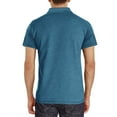 thumbnail image 4 of Chemises pour Hommes Classification de Produits Chemises pour Hommes Titre Homme Été et Printemps Couleur Unie Col à Revers Manches Courtes Col Boutonné Chemise Rayée Surdimensionnée Haut, 4 of 5
