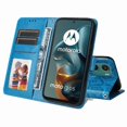 thumbnail image 2 of Funda tipo cartera GANGXUN para Motorola Moto G05 , diseño girasol, cuero PU, soporte, cierre magnético, tarjetero, 2 of 5