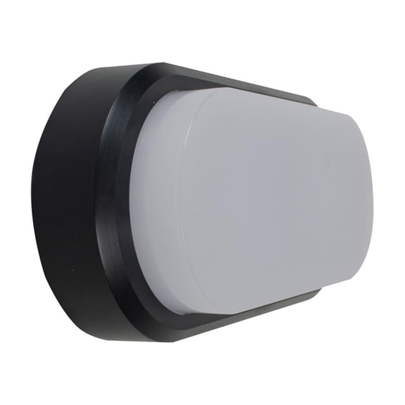 Arbotante LED ovalado de 9 W