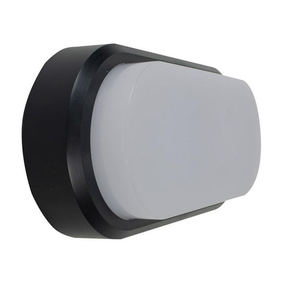 Arbotante LED ovalado de 9 W