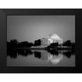 thumbnail image 2 of Highsmith, Carol 18x15 Black Modern Framed Museum Art Print Titled - Jefferson Memorial, Washington, D.C. Number 2 - Black and White Variant, 2 of 5