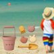 thumbnail image 4 of 12x Juguete de Playa de Arena Juguete de Arenero con Cubo Juego de Agua de Playa ños Interior Sunnimix Juguetes de playa, 4 of 7
