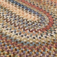thumbnail image 5 of Oval Rug New England Braid - Floral 2' x 3', 5 of 5