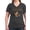 Charcoal, variant on CafePress - Habukah Women's V Neck Dark T Shirt - Women's V-Neck Dark T-Shirt
