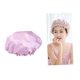 thumbnail image 5 of FENGGUIQU 1Ud Gorro Impermeable Para Y Peinado Protección De Color Rosa, 5 of 5