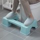 thumbnail image 4 of Baño de gran capacidad Moyic para adultos y niños inodoro de seguridad con taburete albaricoque, 4 of 6