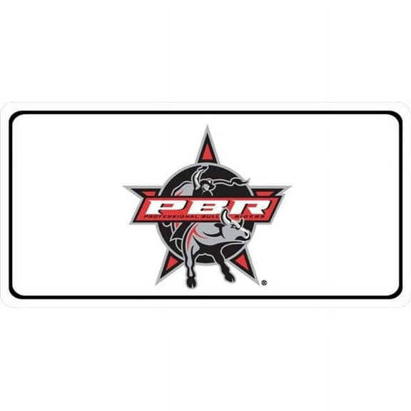 212 Main LPO1535 PBR - Professional Bull Rider Photo License Plate