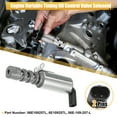 thumbnail image 2 of 06E109257L 6E109257L Oil Control Variable Valve Timing VVT Solenoid for Audi A4 B8 3.2L V6 2009, 2 of 6