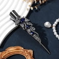 thumbnail image 1 of TABLZONE Clip De Alligator Metálico Negro Con Ideal Para Fiestas Y Eventos, 1 of 8