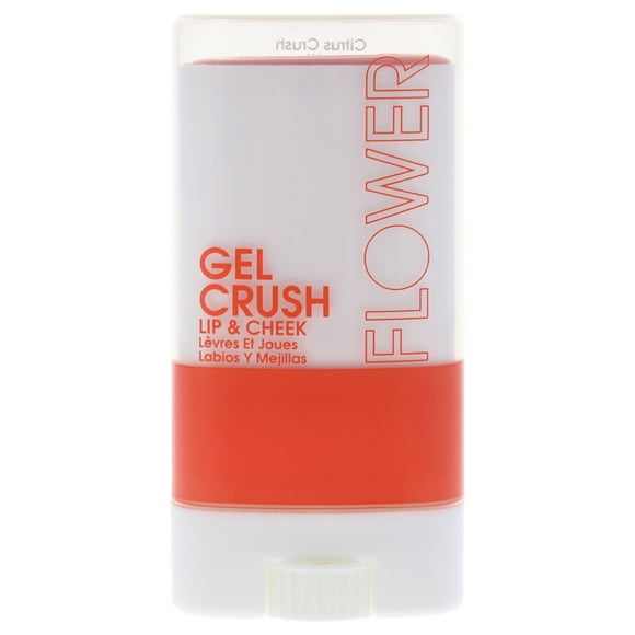 Gel Crush para labios y mejillas - Citrus Crush de Flower Beauty para mujeres - 0.33 oz Maquillaje