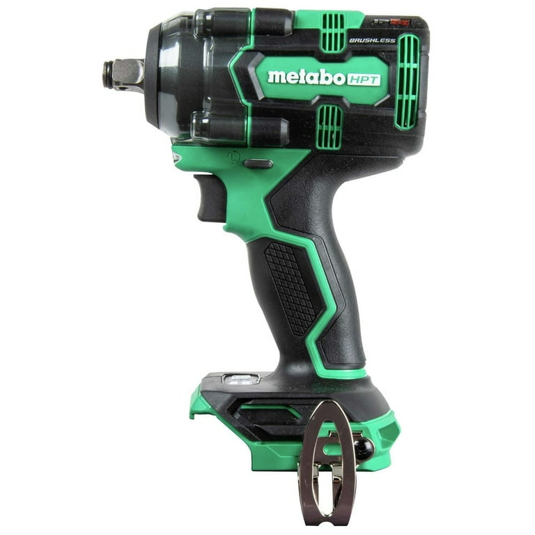 Metabo HPT WR18DHQ4M 18V MultiVolt Brushless Lithium Ion 1 2 in. Cordless Impact Wrench Tool Only Walmart