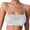 White, variant on ZNQHFRE Women’s Solid‑Color Lace Camisole Bralette, Adjustable Thin Straps Everyday Comfort Bra Black L