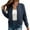 Navy, variant on Waffle Jacket Women, Yigetop Lightweight Jacket Women Casual Zip Up Jacket with Pockets Slim Fit Cute Fall Jcakets Winter Coats Light Weight Jackets Womens Blackish Green L