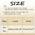thumbnail image 3 of Multifunctional Scarf with Sleeves for Women, Knitted Sweater Scarf with Sleeves, Shrugs for Women, Scarf with Double Sleeves Crochet Pattern, Fashion Casual Autumn Winter Outdoor Solid Color Scarf, 3 of 9