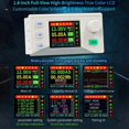 thumbnail image 4 of XY-SS18H 1.8-Inch Serial Port Screen+WIFI Module Color LCD Screen for CNC Power Supply with Serial Communication, 4 of 8