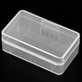thumbnail image 5 of Milisten Storage Box Battery Case Holder Plastic Transparent Cover Case for Single 9V Battery, 5 of 5