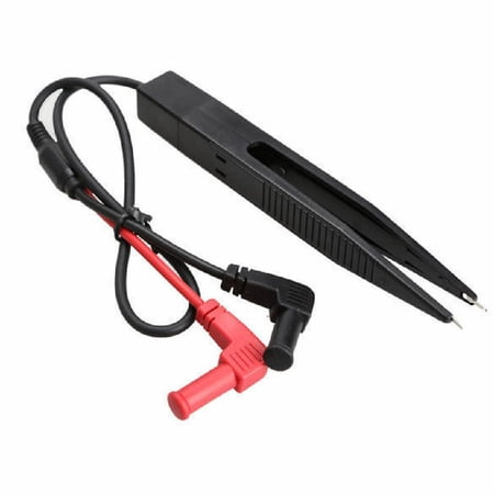 250V Multimeter SMD Test Clip Meter Probe Meter SMD Tweezers Capacitance Resistance Diode Test Tester Pen