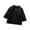 Black, variant on FAIWAD Trench Coat for Toddler Girls Wool Coat Winter Causal Button Peacoat Double Breasted Jacket Overcoat