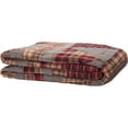 thumbnail image 3 of Rustic & Lodge Bedding Andes Red Quilt, 3 of 6