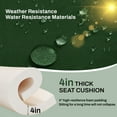 thumbnail image 5 of Geemuslly 14-Piece Outdoor Sectional Replacement Cushion Set, Waterproof Patio Cushions for 6-Seat Furniture, Liner&Cover (Not include sofa), Dark Green, 5 of 7