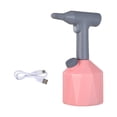thumbnail image 1 of Pulverizador eléctrico, pulverizador de agua, botella para plantas, regadera de mano, rociador para riego de plantas vegetales 1L rosa, 1 of 8