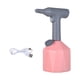 thumbnail image 1 of Botella rociadora de riego eléctrica con USB para riego y fertilización de plantas 1L rosa, 1 of 9