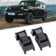 thumbnail image 3 of Juego de 2 pestillos de capó, kit de cierre para Wrangler JK Jku 2007-2018, accesorios de repuesto de alto rendimiento, fáciles de instalar Estilo de bandera Macarena Cierres de capó, 3 of 5