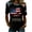 Black, variant on Women's 250th Anniversary USA T-Shirt, Patriotic We the People Distressed Flag Print Top, Independence Day Round Neck Short Sleeve Tee, 250 Years of Freedom Graphic Shirt