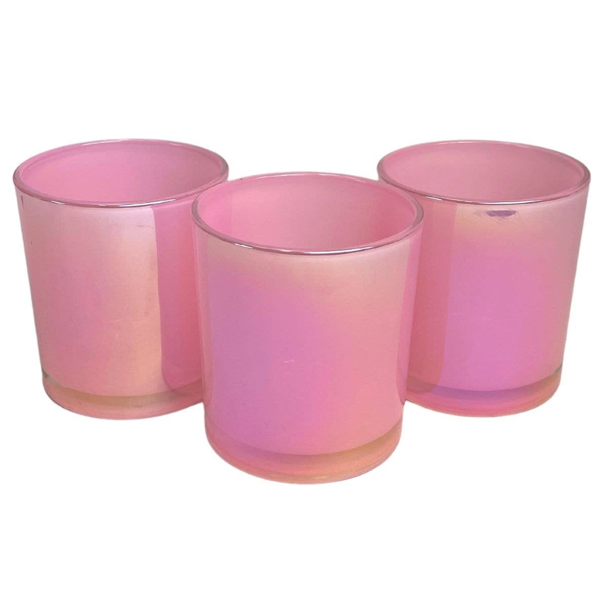 14 oz. Havana Iridescent Unicorn Empty Candle making Jar candle vessels for DIY candle-making projects (Box of 36) FREE SHIPPING
