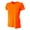 Neon Orange, variant on Women's Casual Fit Short Sleeve Rash Guard Swim Shirt with UV Protection