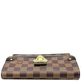 thumbnail image 6 of Pre-Owned Louis Vuitton Vavin PM Damier Ebene Chain Crossbody Bag Black, 6 of 16