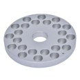 thumbnail image 1 of 21 mm Vials Uni Block Sample Holder for Lab, 1 of 1