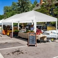 thumbnail image 4 of SANOPY 10'x20' Pop Up Canopy Tent Instant Setup with 6 Sidewalls, Ez Up Outdoor Canopy Commercial Grade , UPF 50+ Sun Protection & Waterproof for Party, Market, Backyard Events, 4 of 13