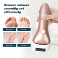 thumbnail image 4 of Gift for Ladies and Gentlemen, Electric Foot Callus Remover Kit, Rechargeable Waterproof Foot Scrubber for Dead Skin Care, Professional Pedicure, 4 of 5