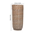thumbnail image 2 of GAXIRE Golf Club Storage Basket Wicker Umbrella Stand Light Brown Rattan Organizer 1Pack, 2 of 6