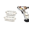 thumbnail image 4 of tredstone 2 Pieces Neck Bridge Pickup Pole Spacings Metal Rustproof Guitar Pickups Base Plate Replacement Electric Baseplate Parts, 4 of 6