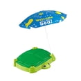 thumbnail image 4 of Arenero con tapa y sombrilla, resistente a los impactos, para juegos sensoriales para niños. Tortuga, 4 of 9