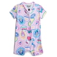 thumbnail image 2 of Hello Kitty Baby Girls Printed Viscose Romper Shortie, Sizes NB-24M, 2 of 3
