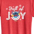 thumbnail image 3 of Lilo & Stitch - Full Of Joy - Women's Short Sleeve Graphic T-Shirt, 3 of 5