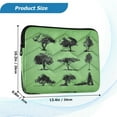 thumbnail image 3 of Iauyy（M)13.4 inch Laptop Sleeve,Shockproof Durable Computer Carrying laptop Bag，Slim Cover for 13.4-14 inch HP Dell Lenovo Asus Notebook,Black Trees, 3 of 7