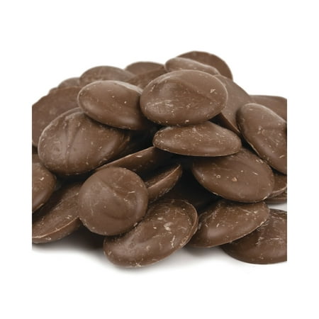 Oasis Supply, Mercken's Compound Chocolate Melting Wafers Candy Making Supplies, Milk, 2 (Best Milk Chocolate For Melting)