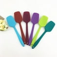 thumbnail image 3 of Silicone Spatula Baking Rubber Scraper integrated high temperature resistance, 3 of 7
