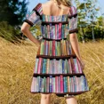 thumbnail image 3 of Bookworm Antique book library vintage book shelf Sleeveless Dress summer outfits for women 2025 Women's summer suit Dress, 3 of 6
