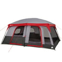 Ozark Trail 12-Person Cabin Tent with Convertible Screen Room