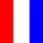 White/Blue/Red