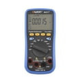 thumbnail image 1 of OWON Multimètre Numérique BT B41T+ avec Enregistrement hors Ligne 22000 Compte Vrai RMS Auto-ranging Testeur Électrique avec Rétro-Éclairage Écran LCD Courant Continu Détecteur de Tension Mesure de Température Multi, 1 of 7