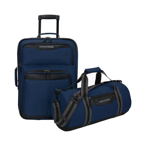 U.S. Traveler - US Traveler Hillstar 2 Piece Rolling Luggage Set ...